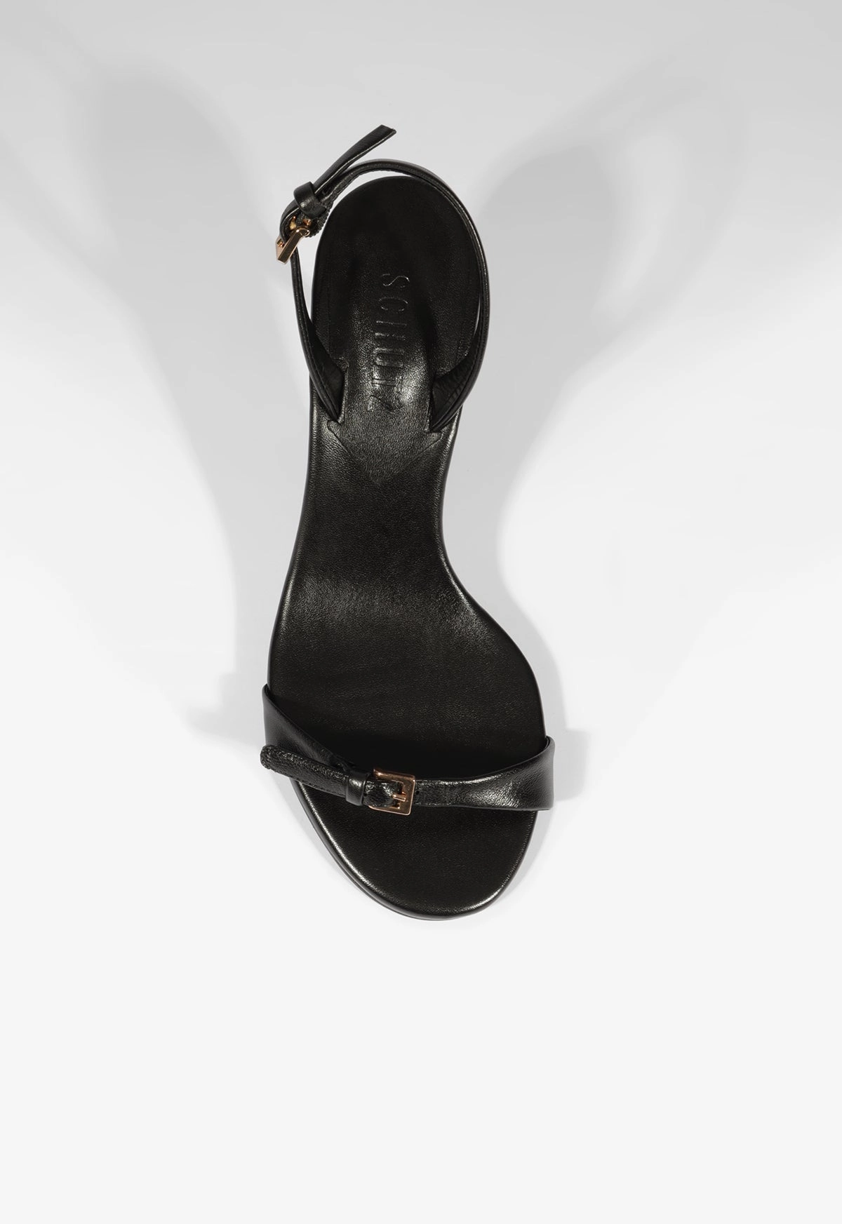 Aurora Sling Mid Leather Sandal Nordic Tone Harbor Mood