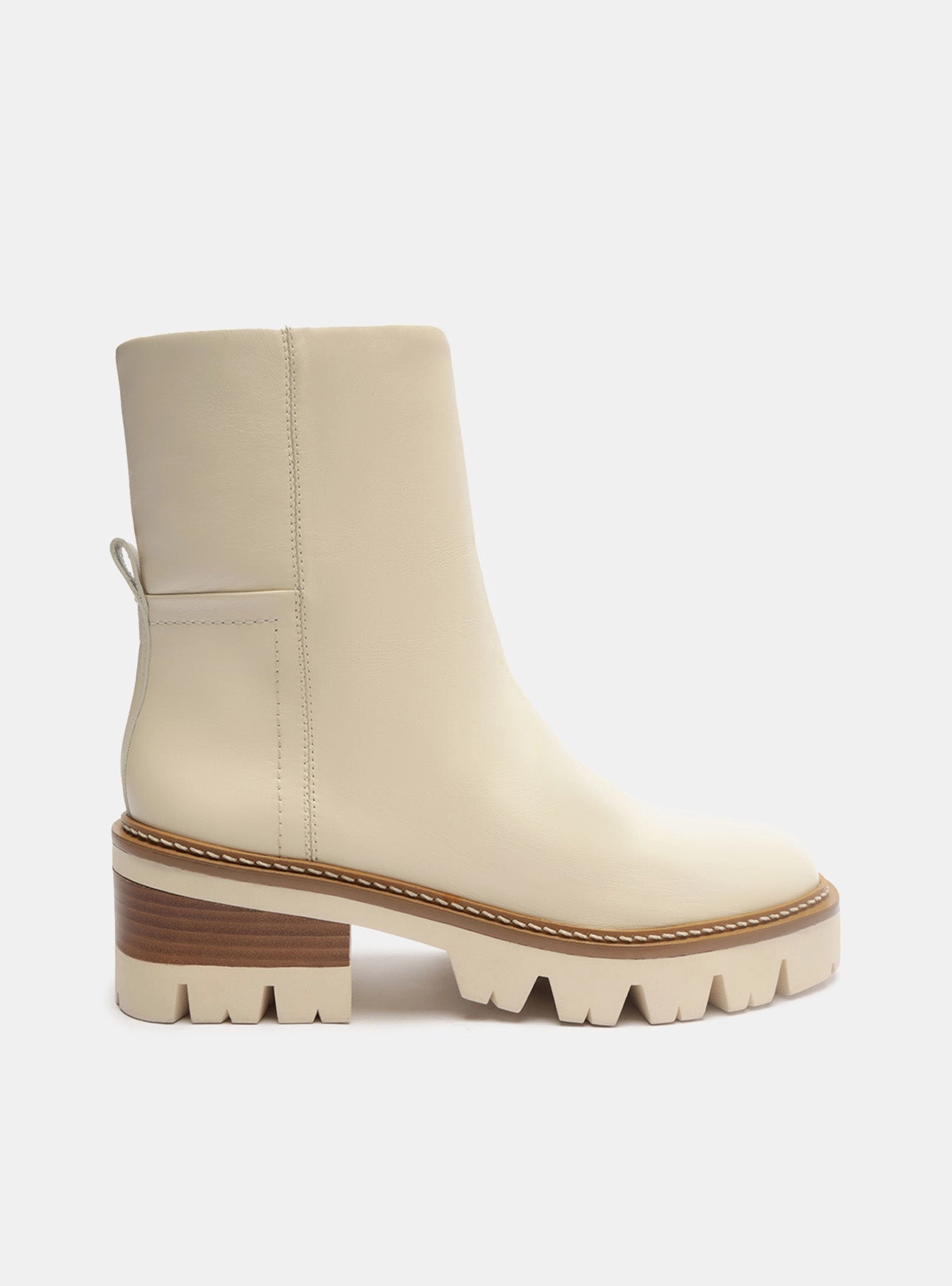 Autumn Leather Tractor Boot Media Pop