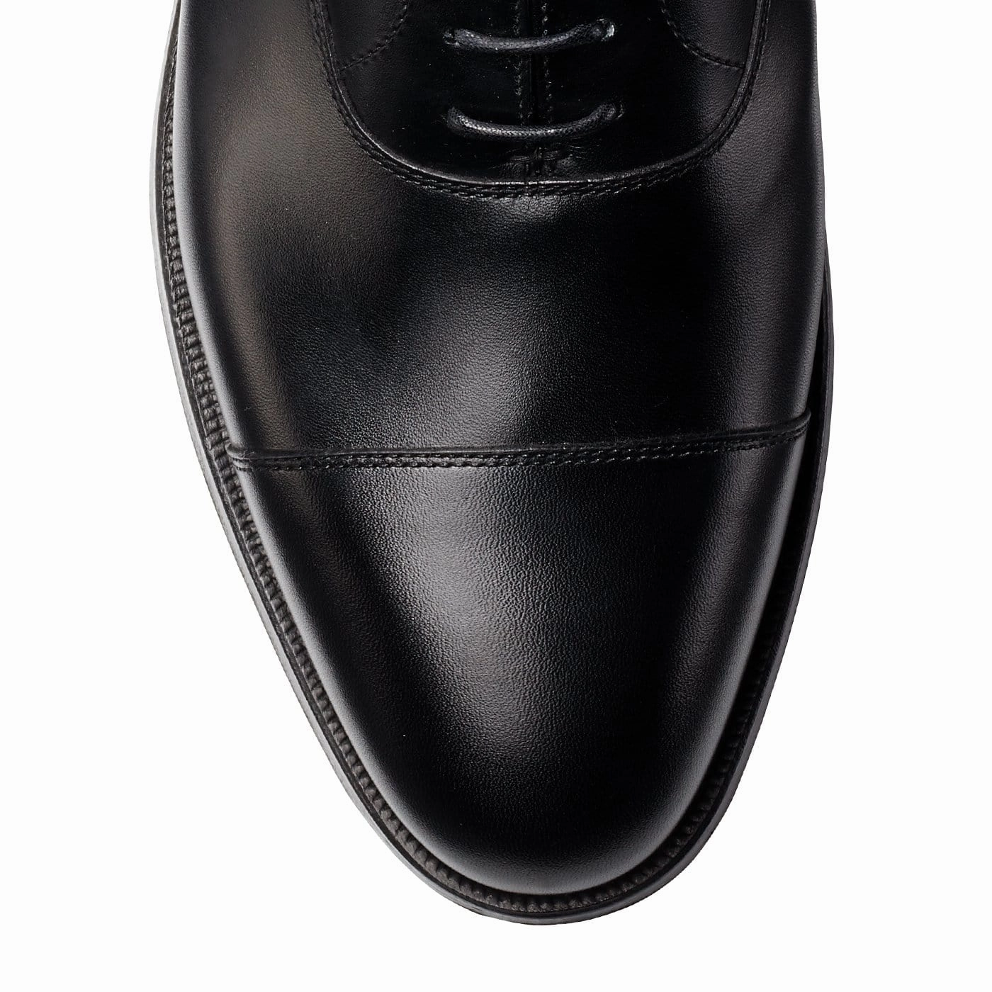 Connaught Black Calf Cushioned Insole Technology Fresh Drop