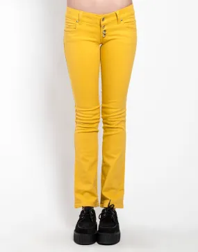 BUTTON FLY JEAN Shape Flex Street Style