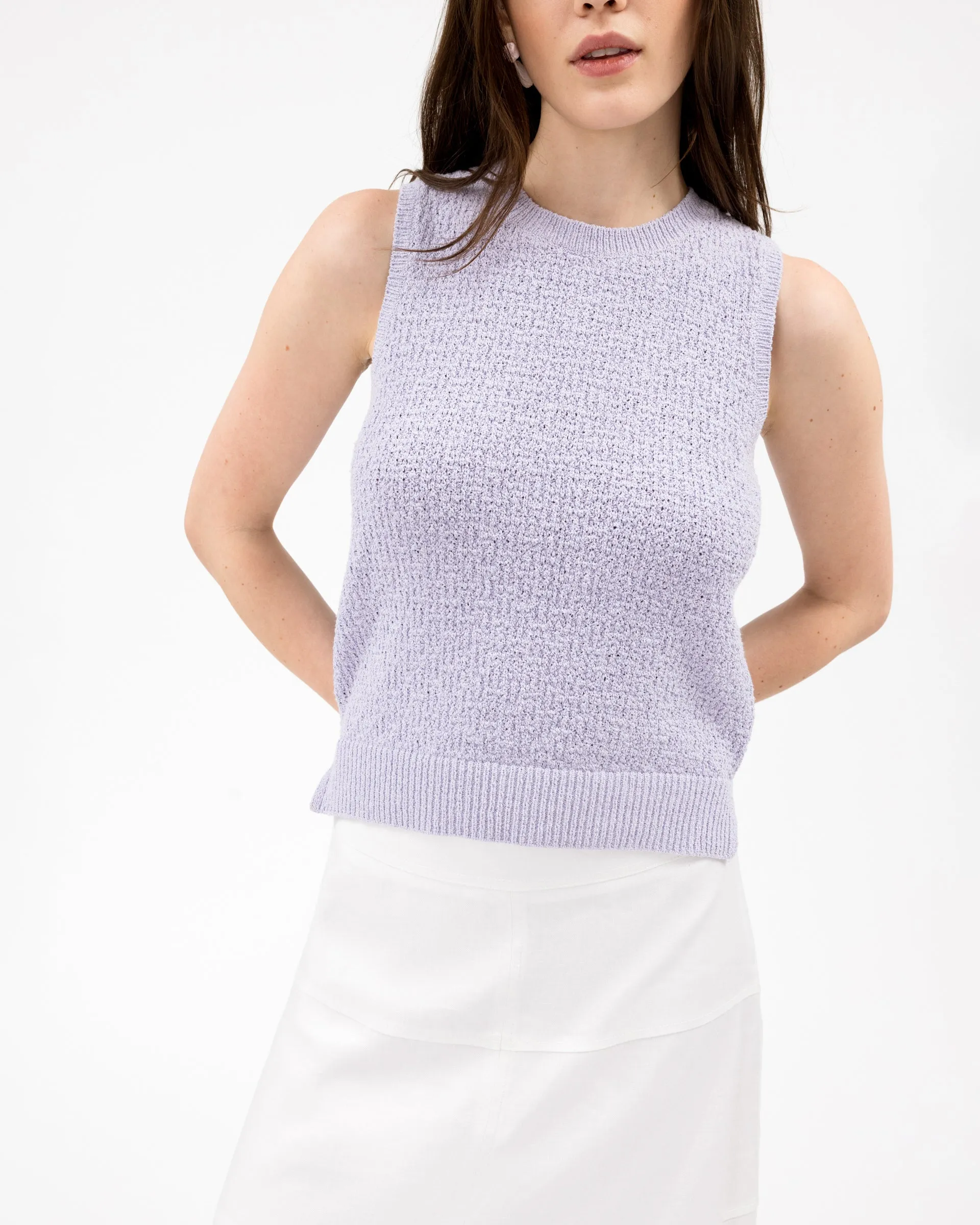 Seasonal Trend Hand Linked Seams Avril Knit