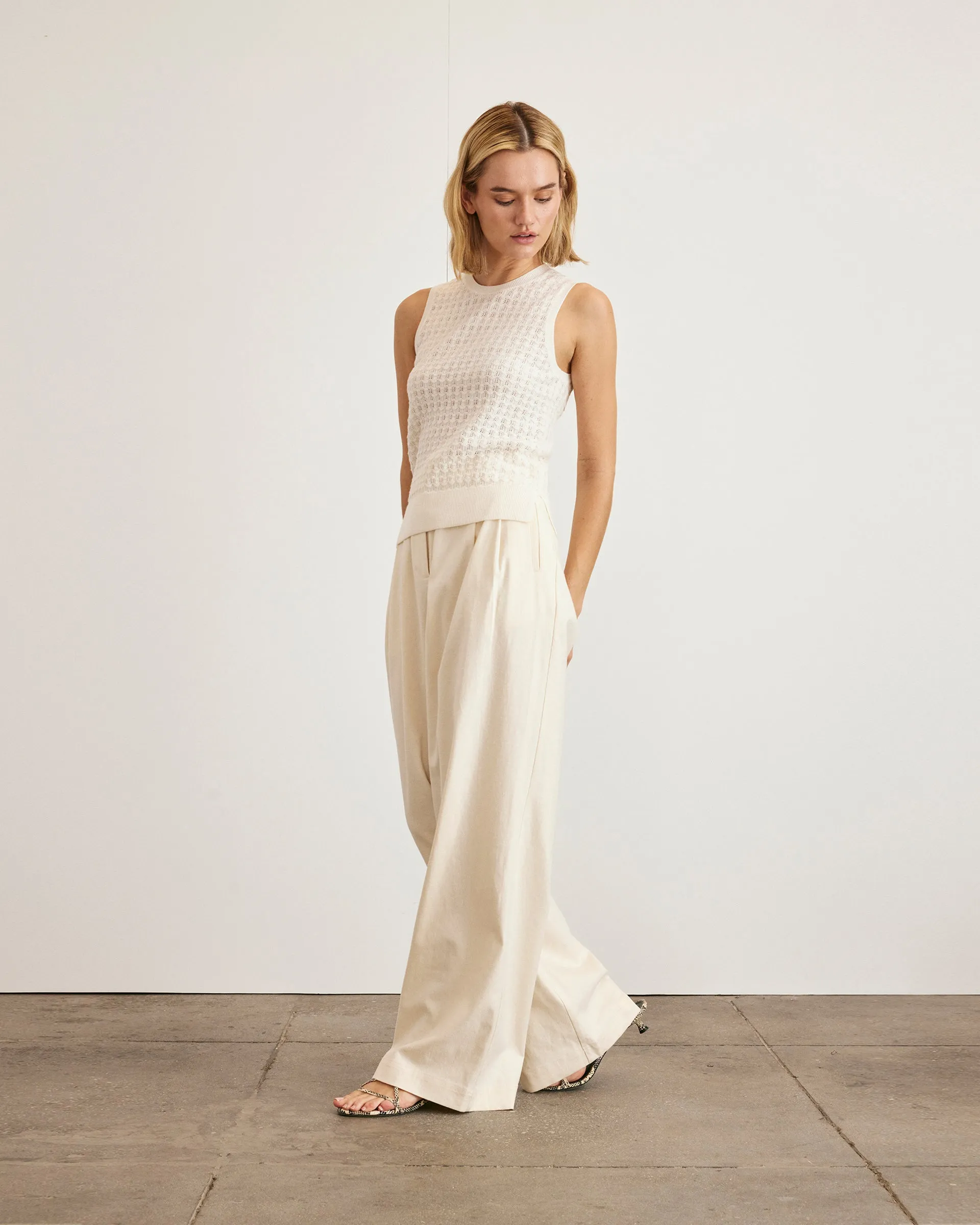 FadeResistant Treatment Multi Panel Avril Knit