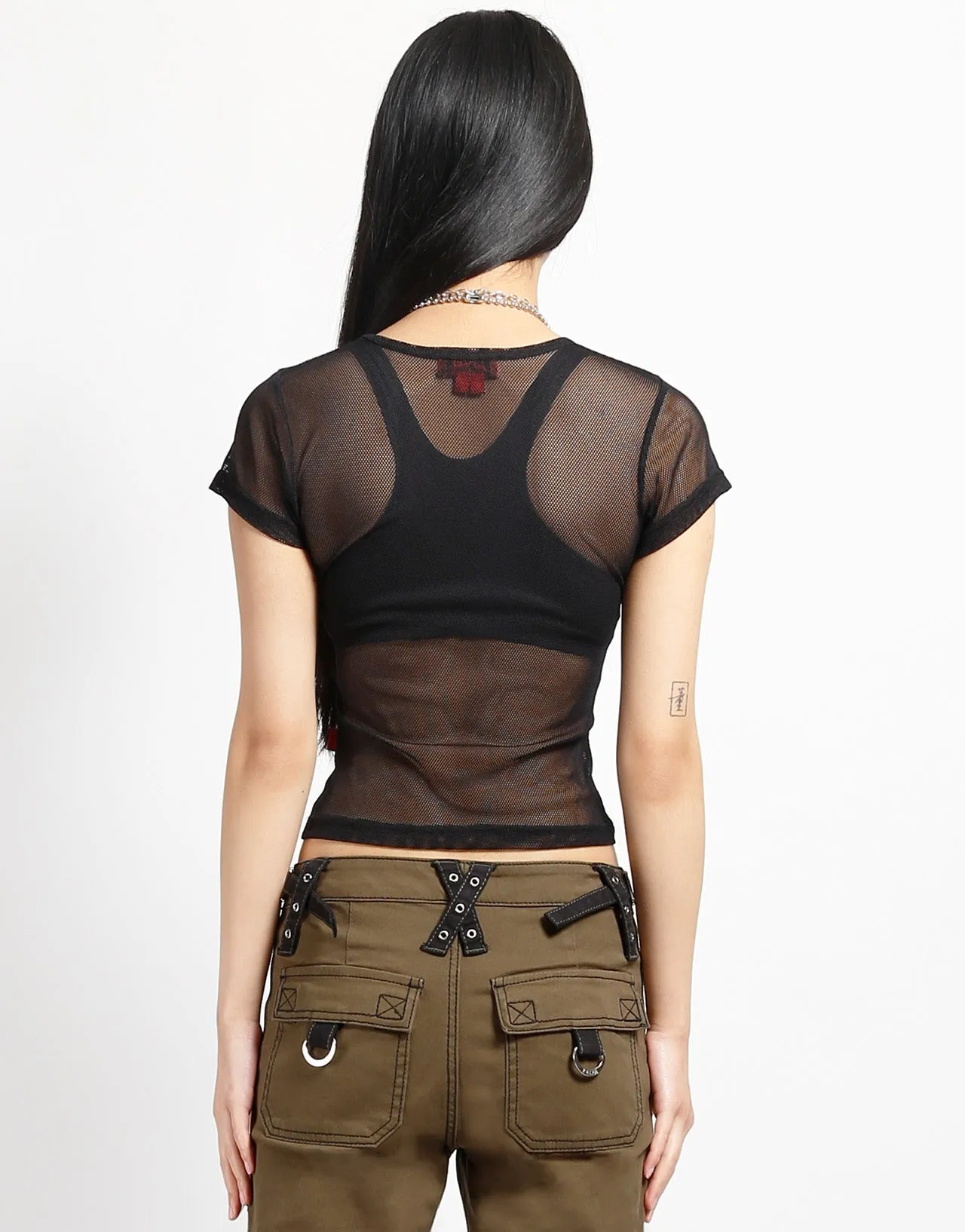 Thermal Insulation Core BABY TEE FISHNET