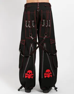 BACK UP SKULL PANT RED SKULL Active Flex