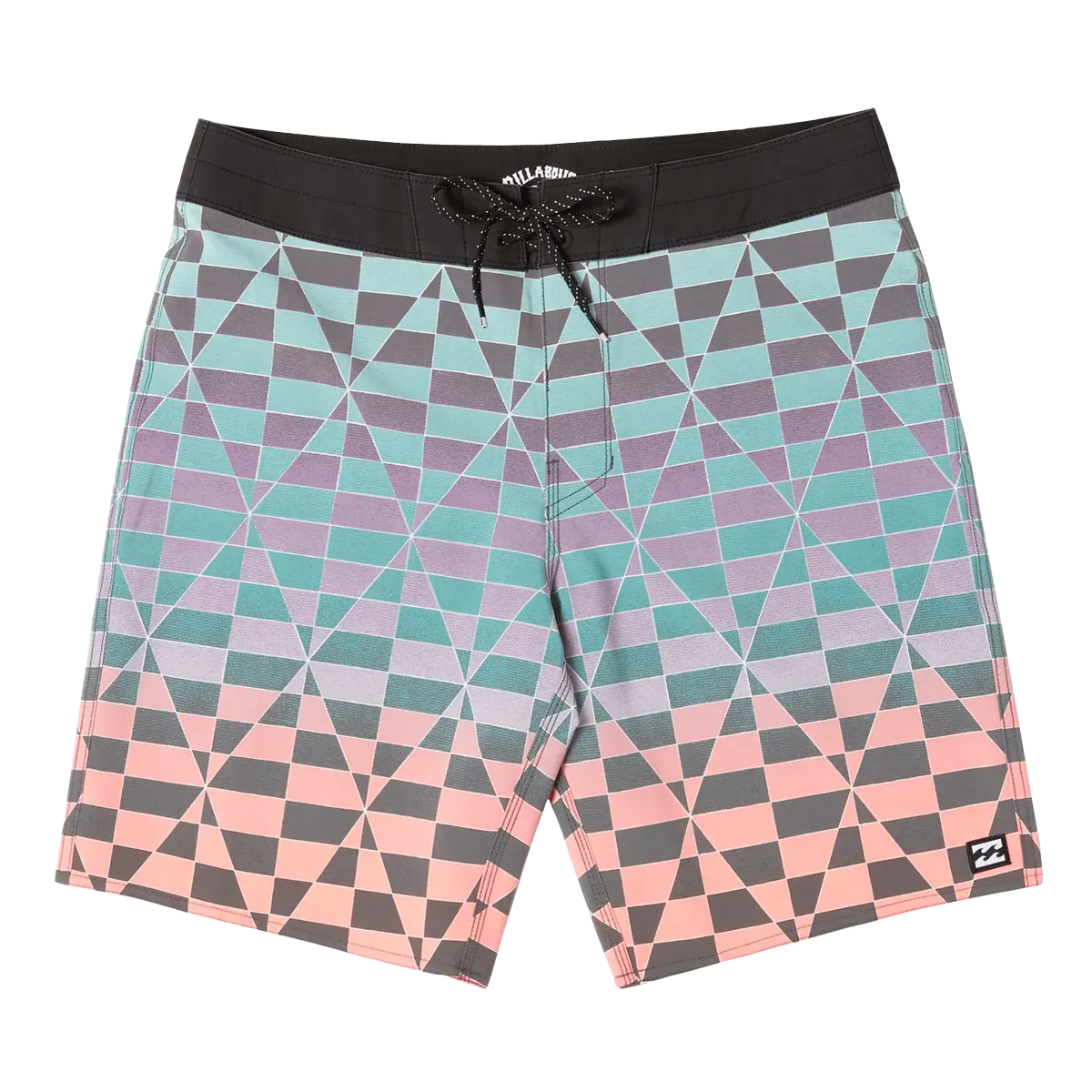 Men's Sundays PRO 19" Shorts Bold-Hues Beach Retreat
