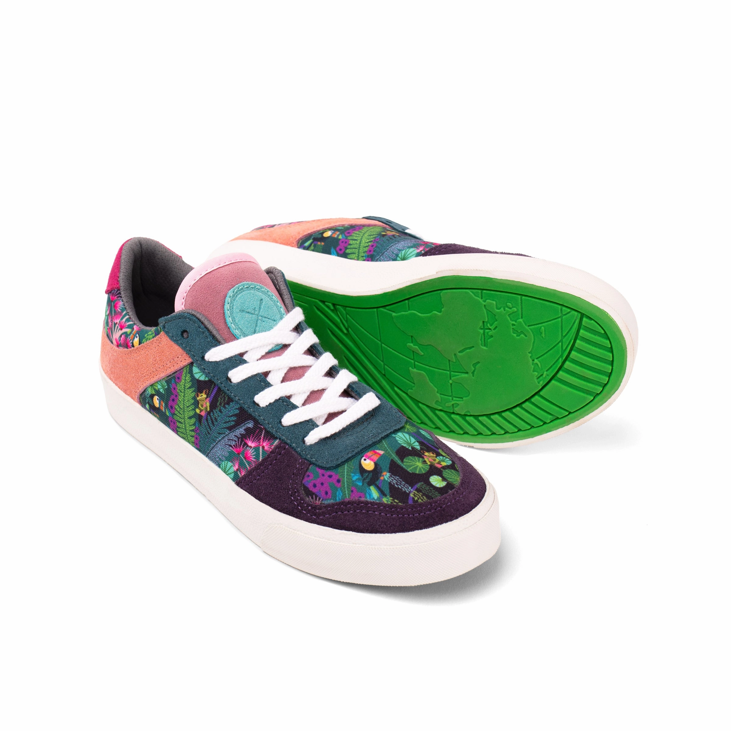 Weekend Ready Torsion Rigidity System Bahia Ace Low Top