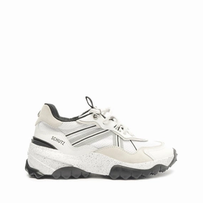 Clear Glow Explorer 001 Leather Sneaker