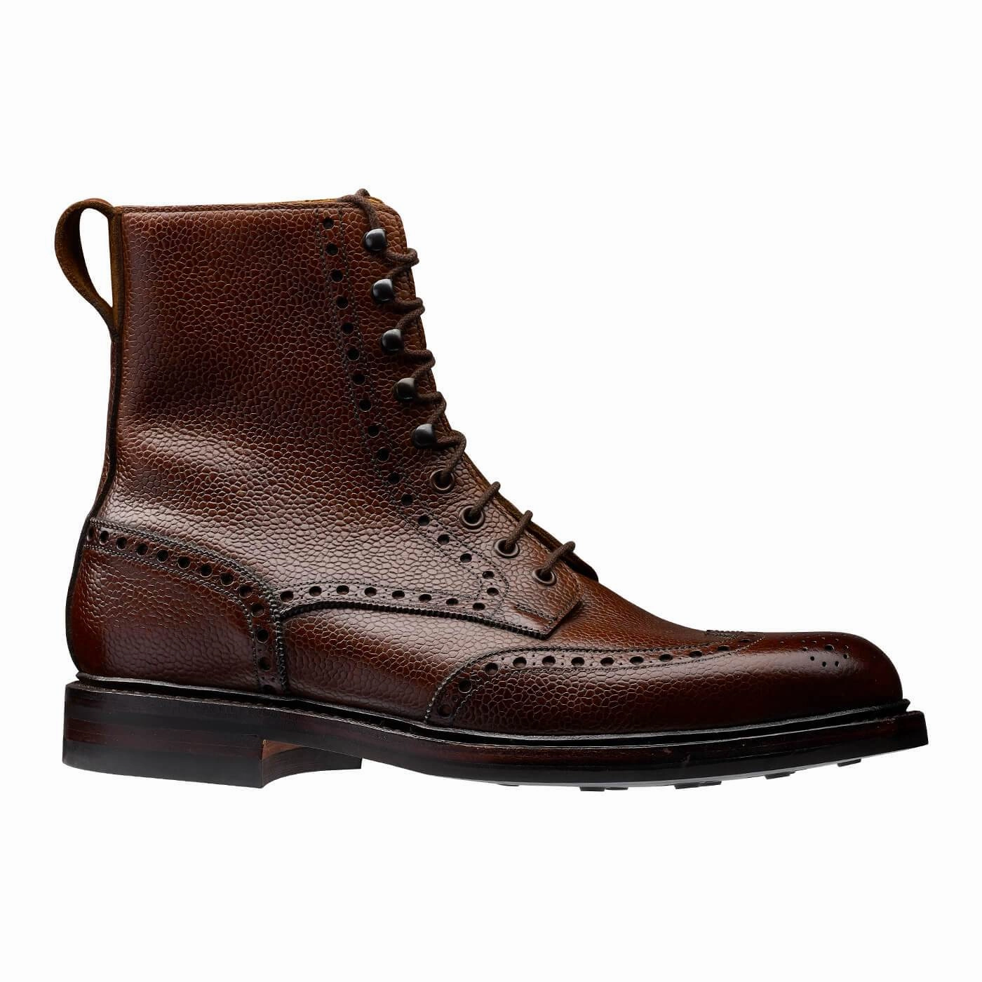 Soft Insole Field Work Islay Dark Brown Scotch Grain