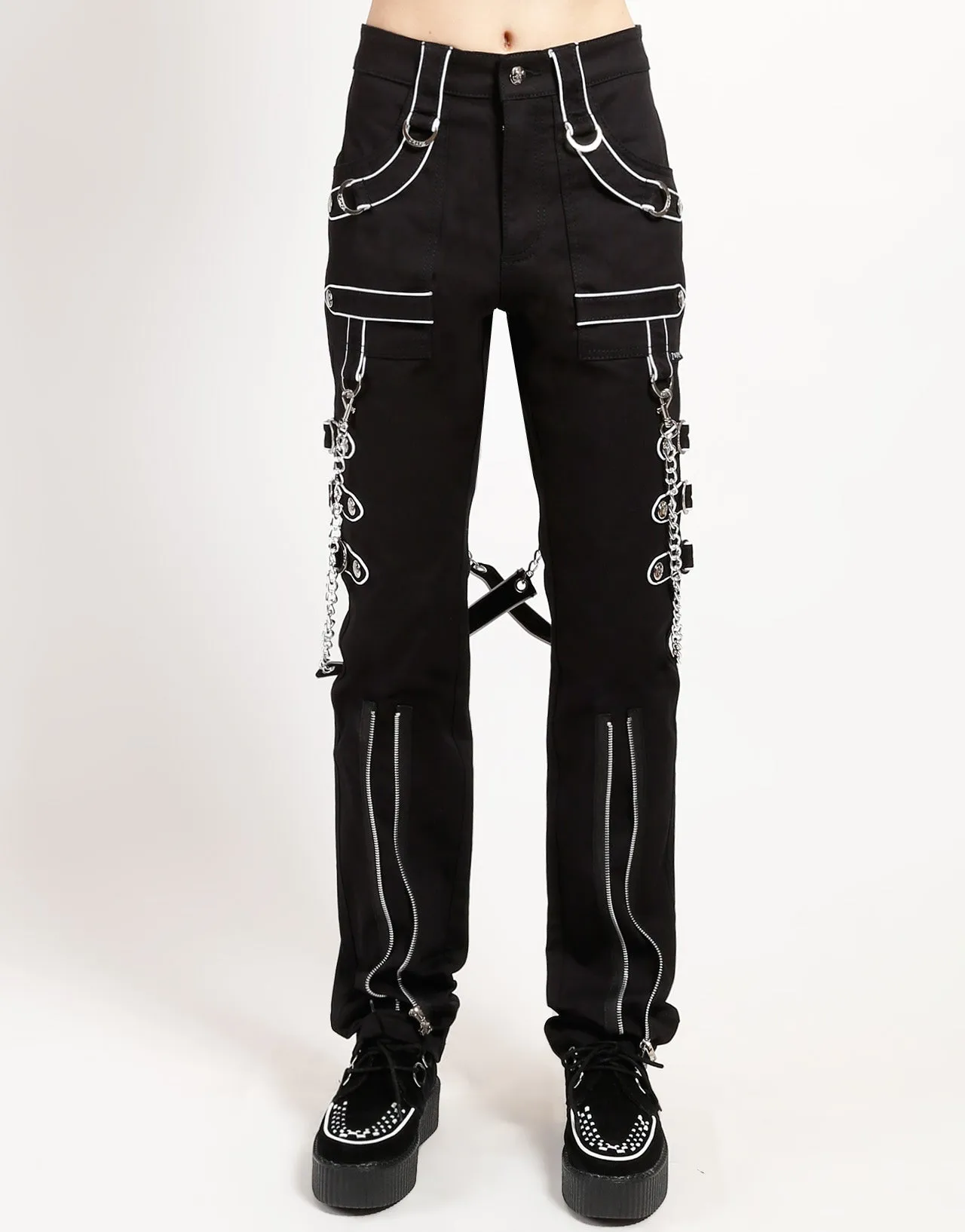 Sport Friendly BAND PANT WHITE