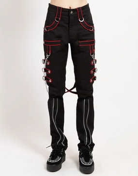 BAND PANT RED Practical Comfort
