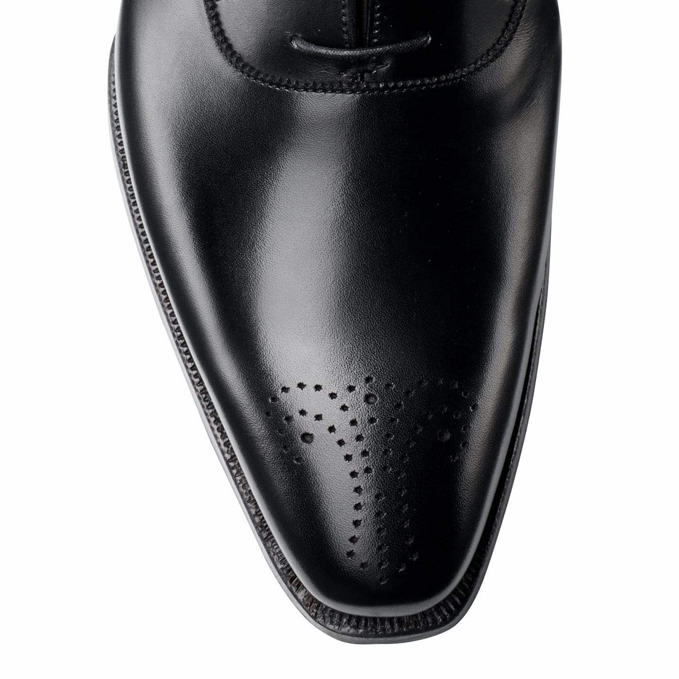 Leather Office Footwear Casual Day Beaumont 2 Black Calf