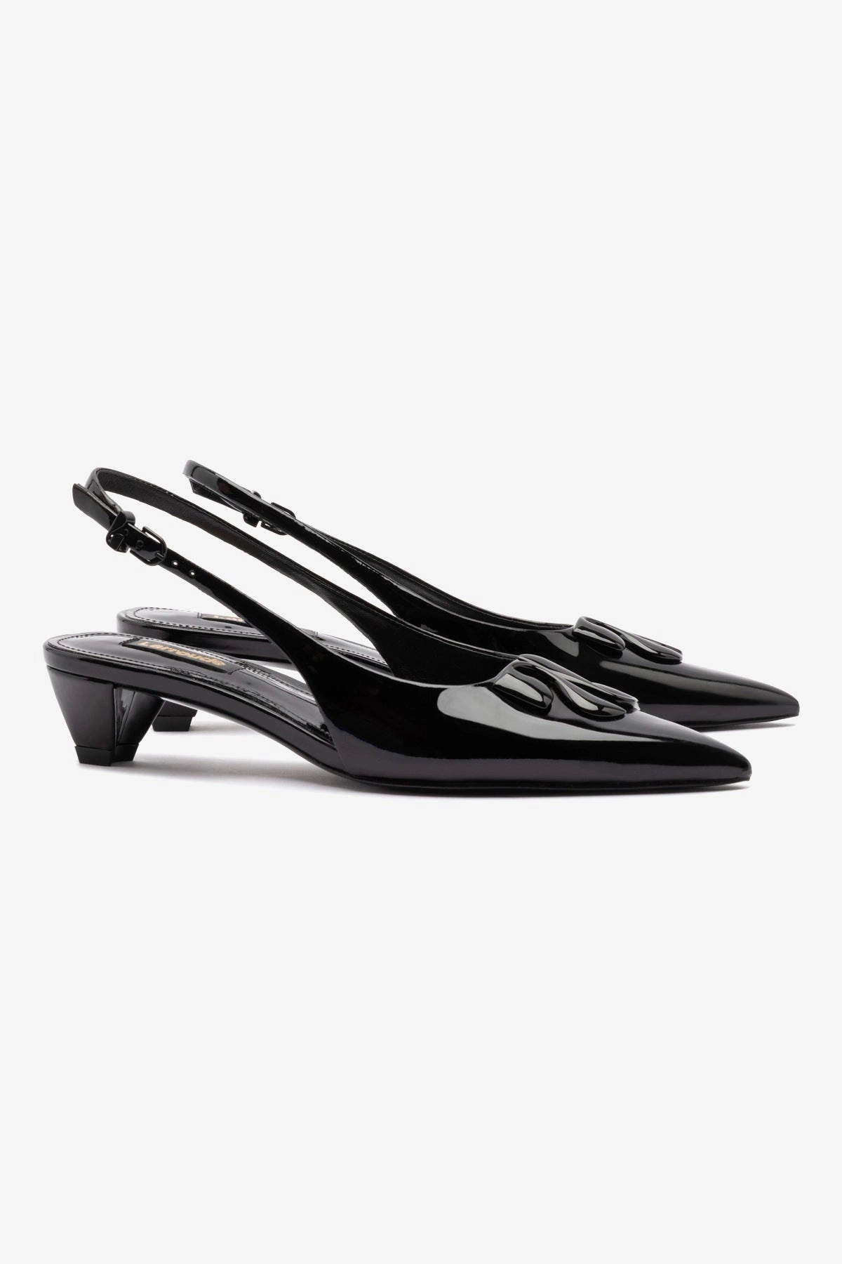 Daily Chill Kaitlan LL Low Pump In Black Patent Leather
