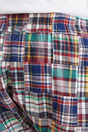 Soft Material Easy Movement Barefoot Boxer Rockport Patch Madras