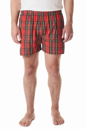 Outdoor Friendly Barefoot Boxer Royal Stewart Tartan