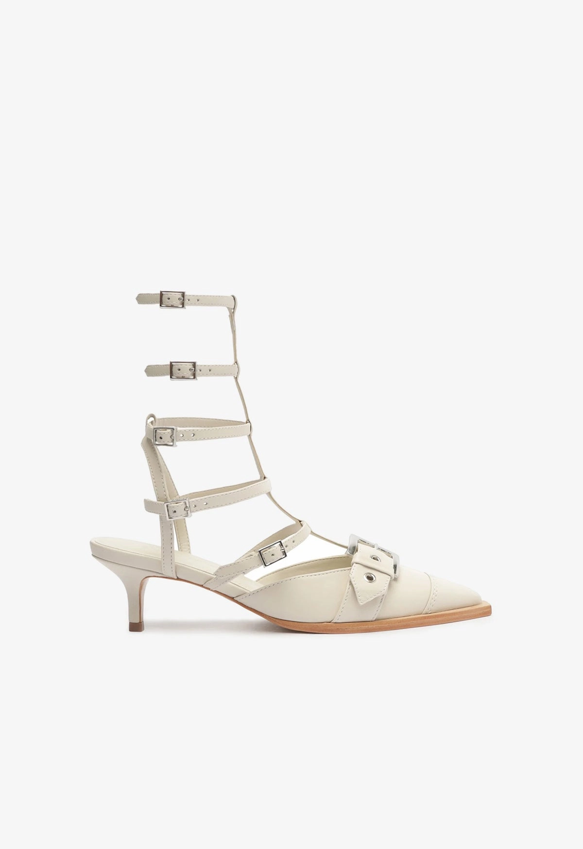 Penny Leather Pump Breathable Beach Walk Dock Easy