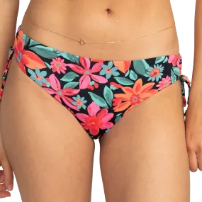 Metallic-Shine Trendy-Styles Women's Printed Beach Classics Hipster Ties