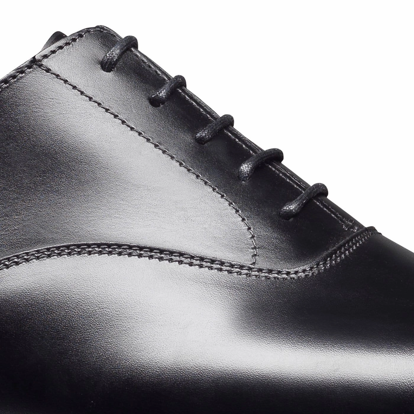 Flexible Frame Corporate Day Comfort Fit Leather Belgrave Black Calf