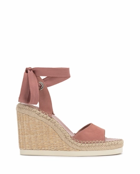 Bendsen Wedge Sandal Adjustable Heel Strap