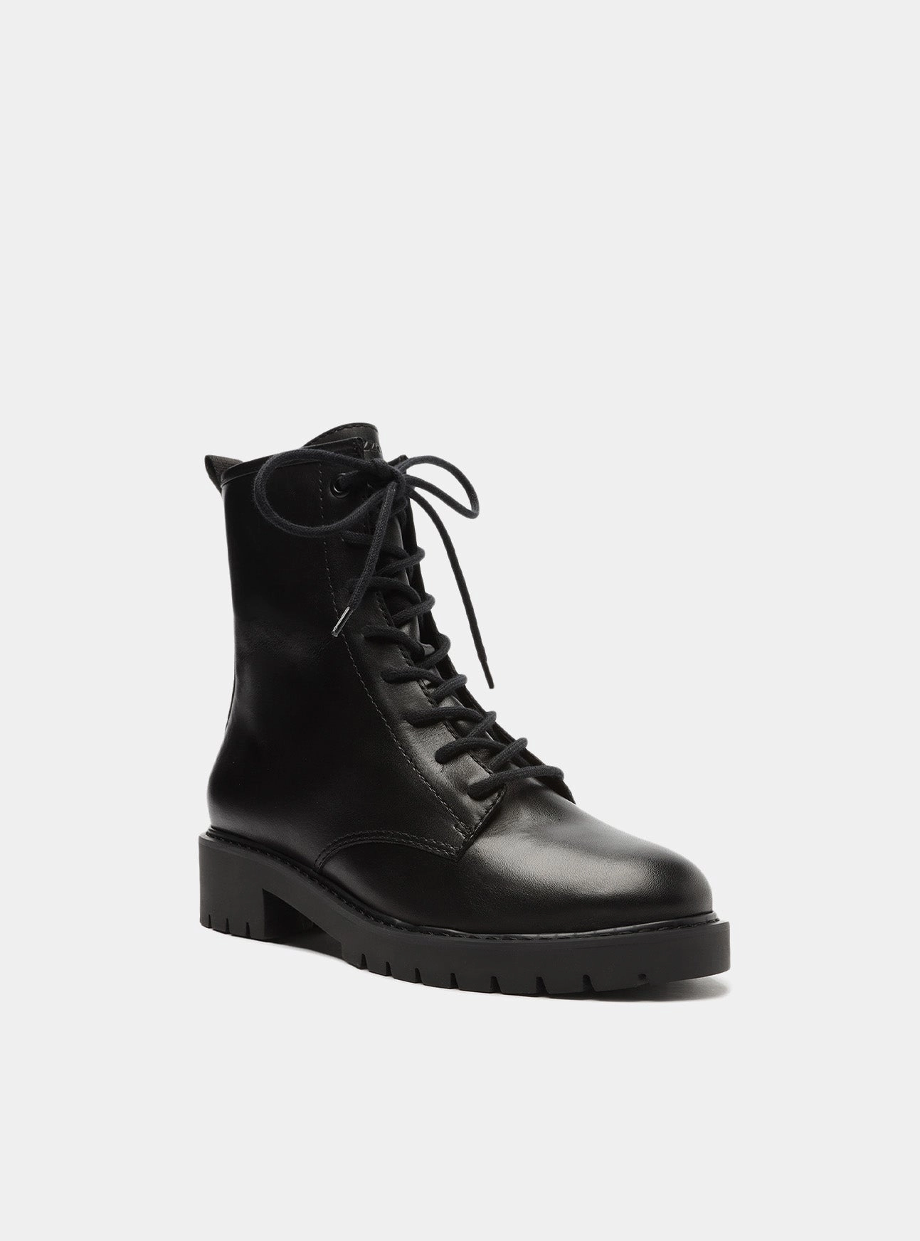 Enhanced grip Bene Leather Bootie