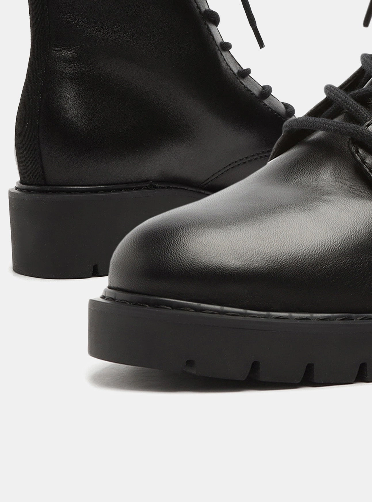 Bene Leather Bootie Snow Warm Fashion Glow