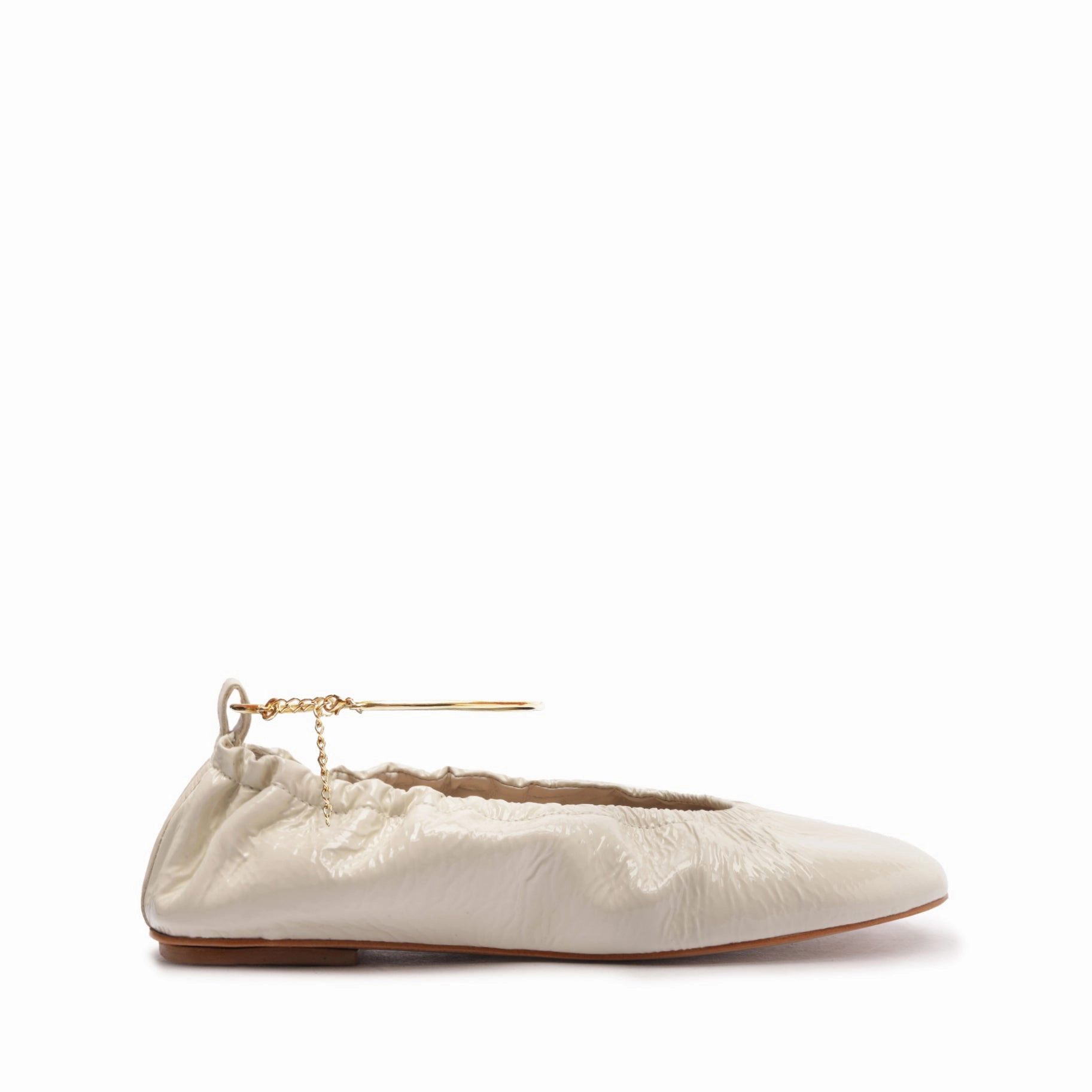 Story Glow Bethany Leather Flat