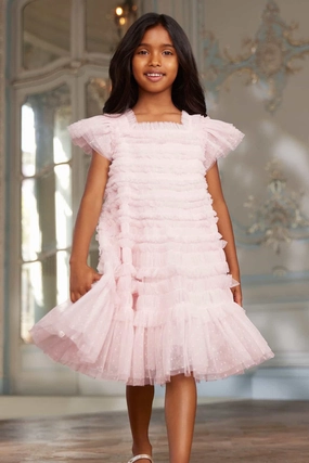 ButterSoftTexture YarnDyedQuality Lisette Kids Dress