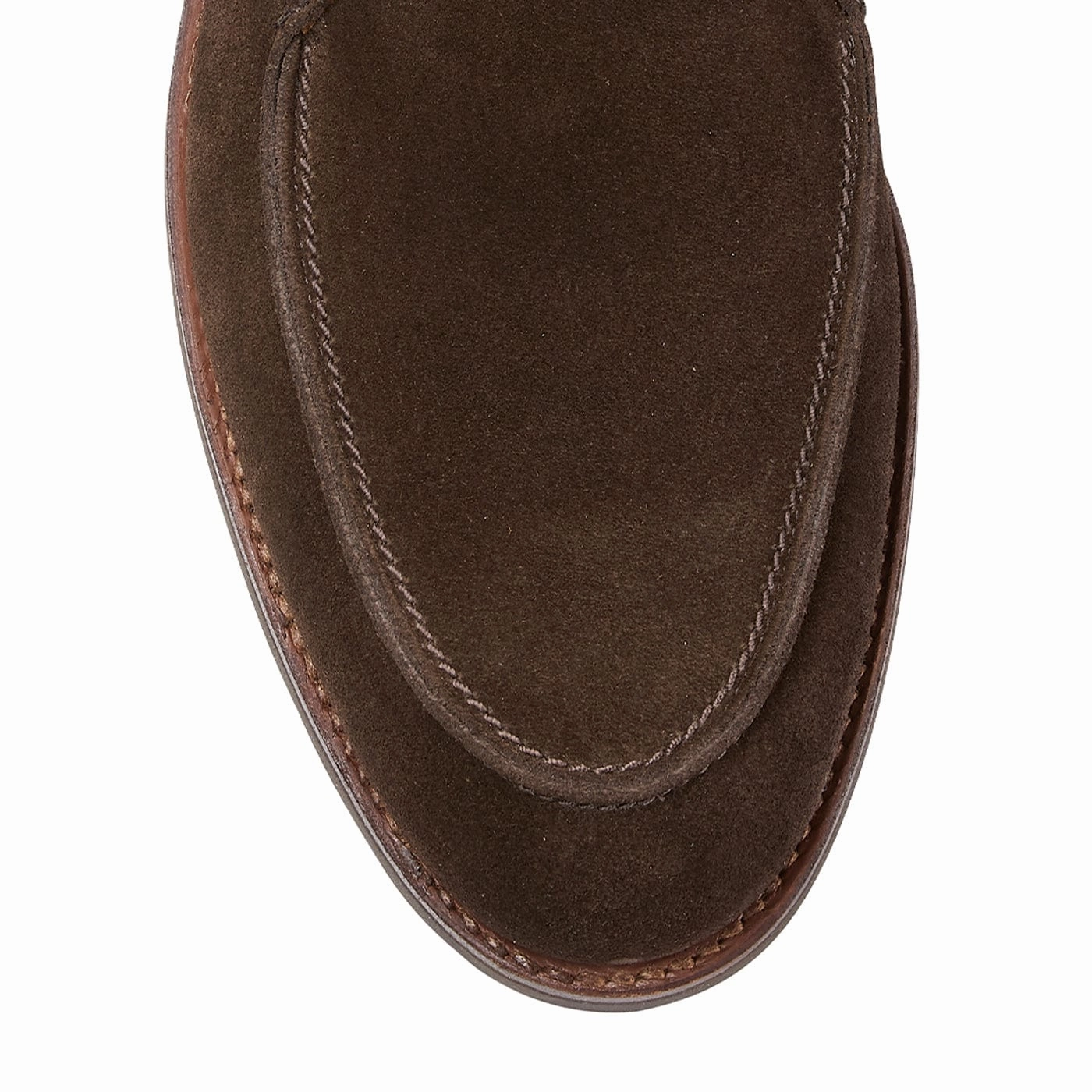 Bibury Dark Brown Suede Active
