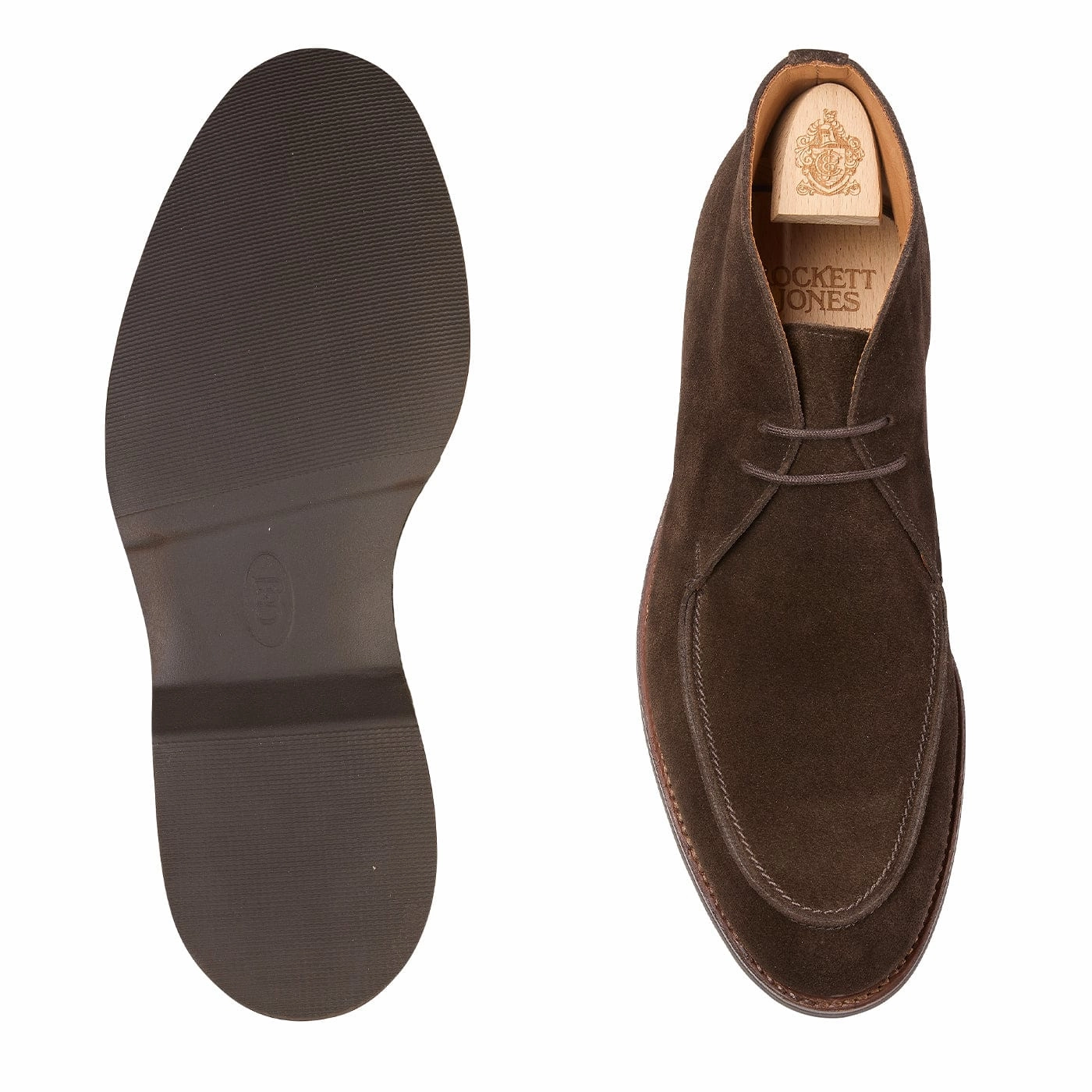 Club Edge Long Lasting Outsole Durability Bibury Dark Brown Suede