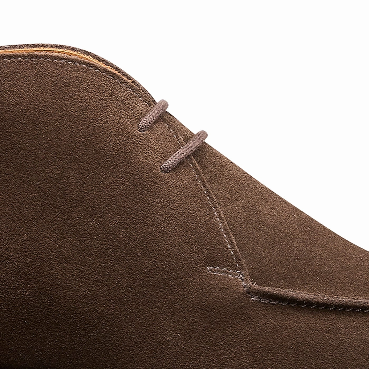 Bibury Dark Brown Suede Ergonomic Cold Weather