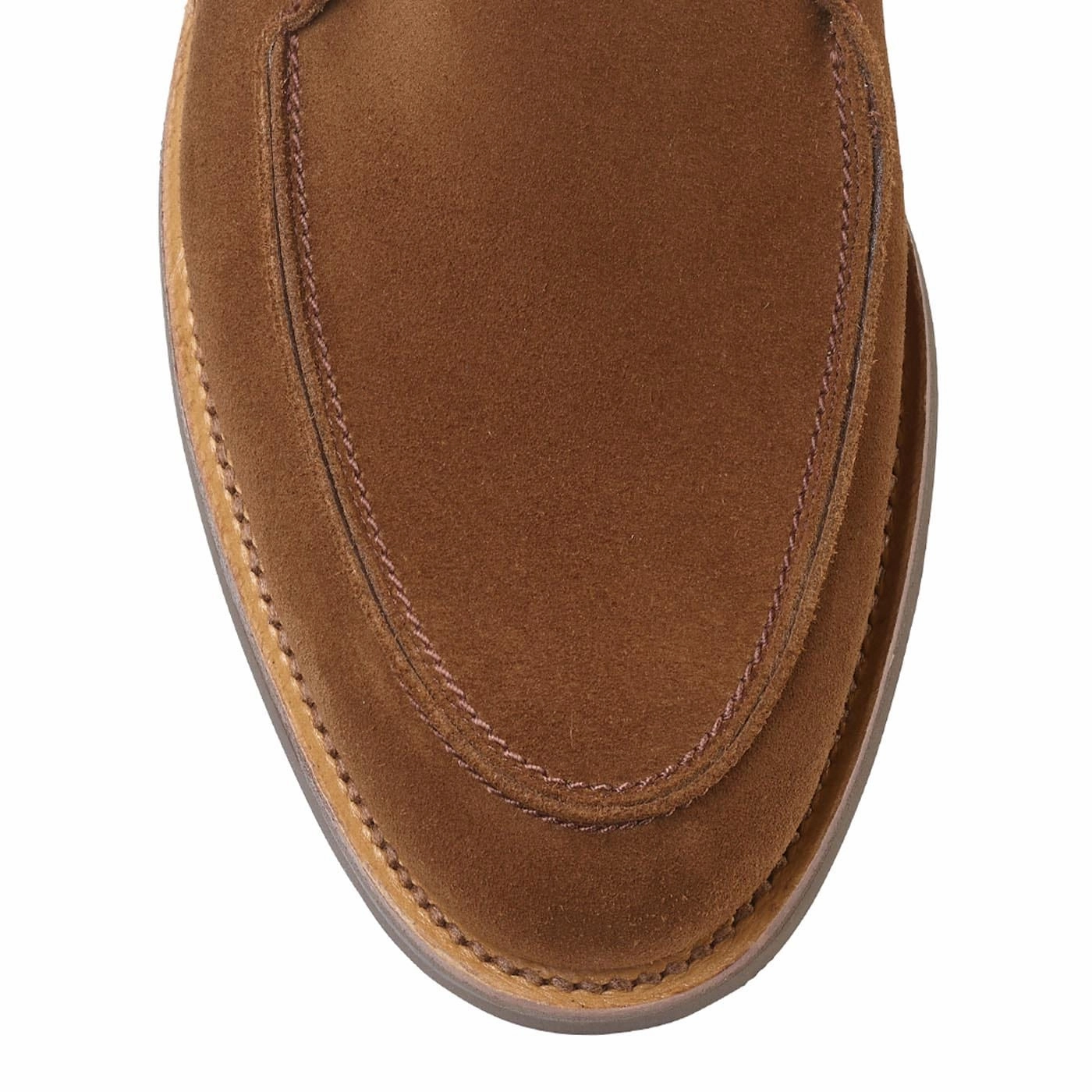 Firm Ground Teen Edge Bibury Snuff Suede