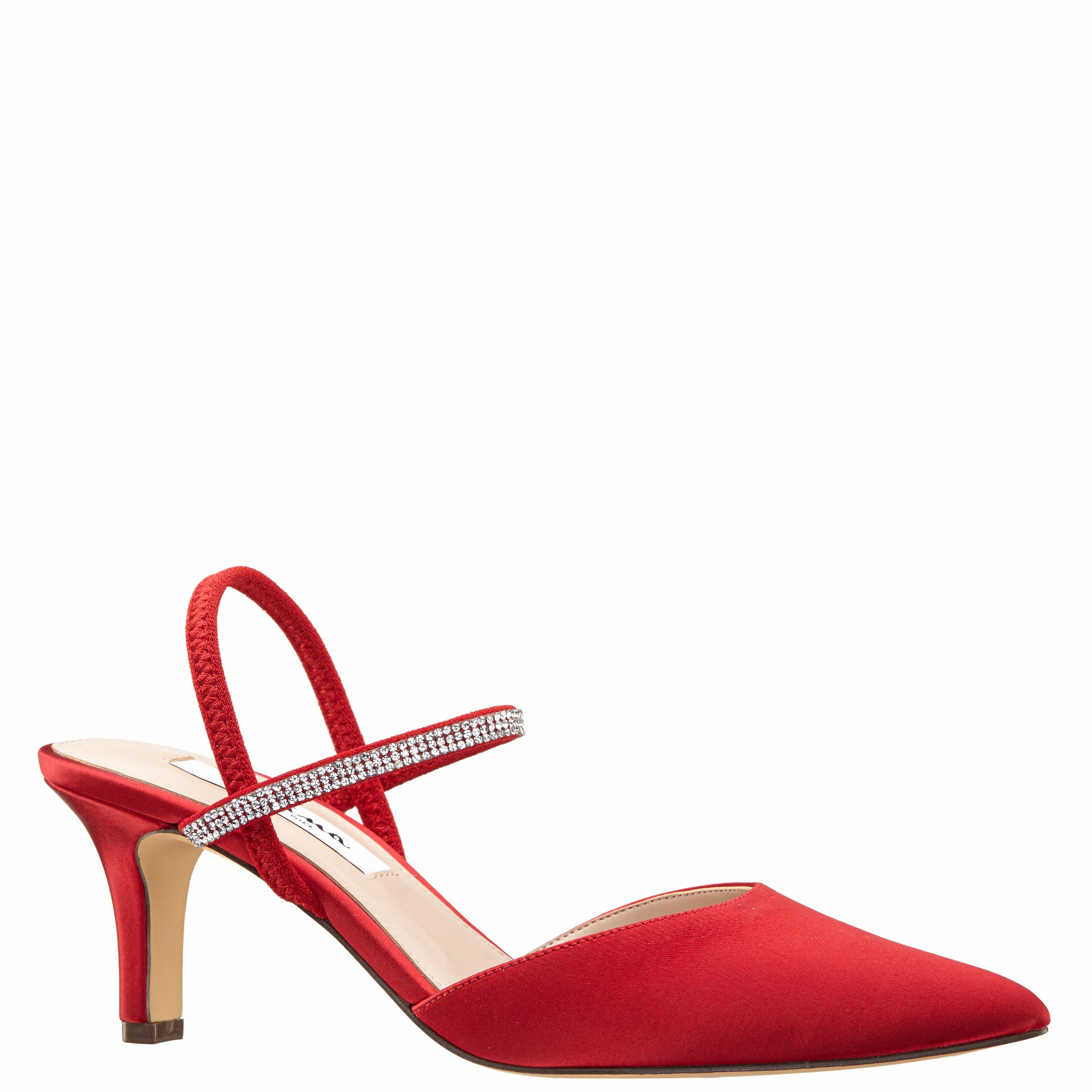 Flexible Outsole Low Impact Landing Design BILLIE-RED ROUGE