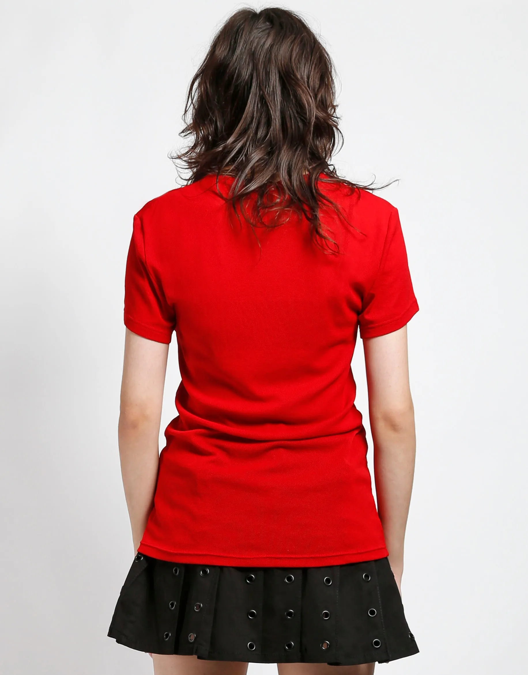 AthleticInspired SHORT SLEEVE FISHNET RED