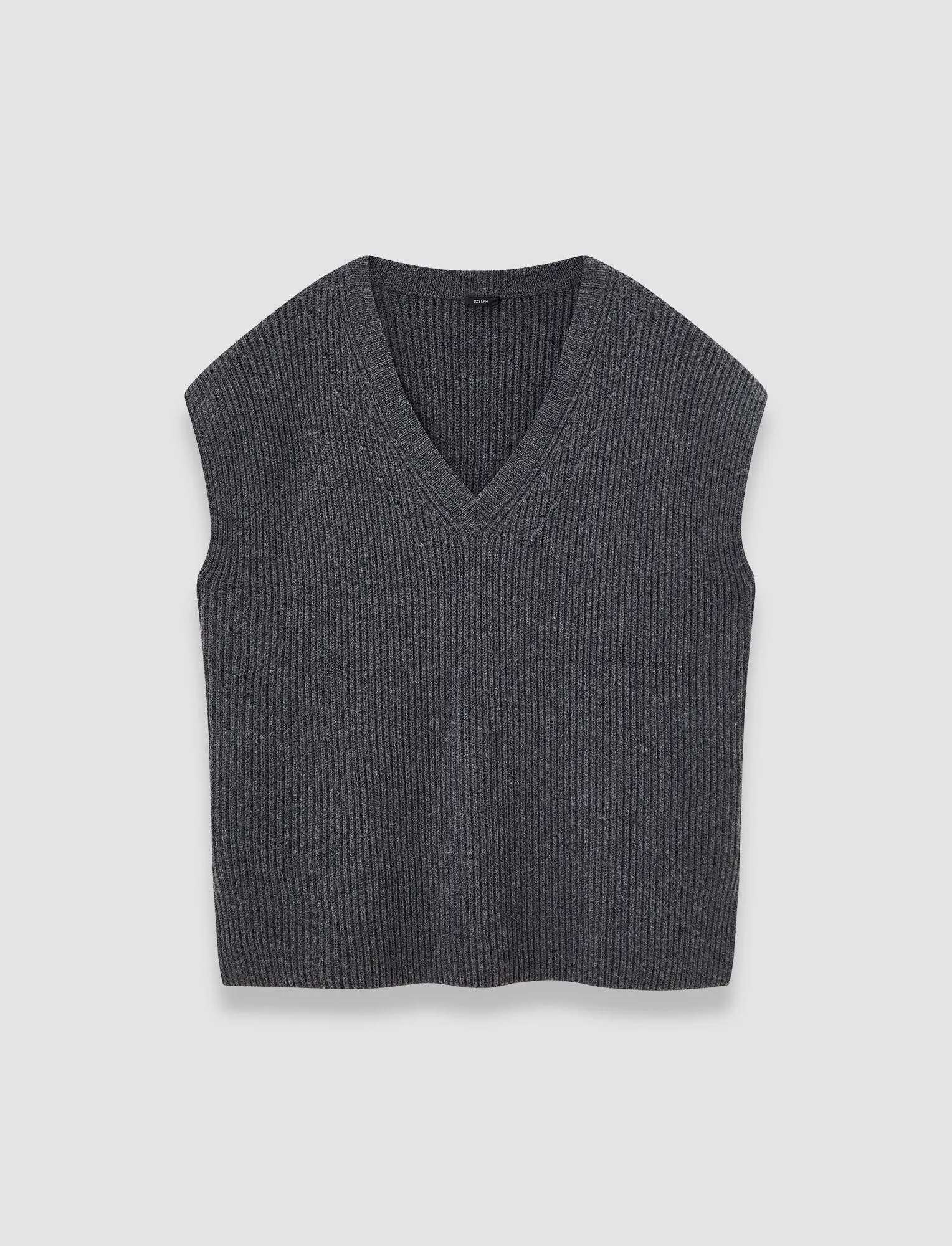 Cold Warmth Light Cardigan Stitch Vest