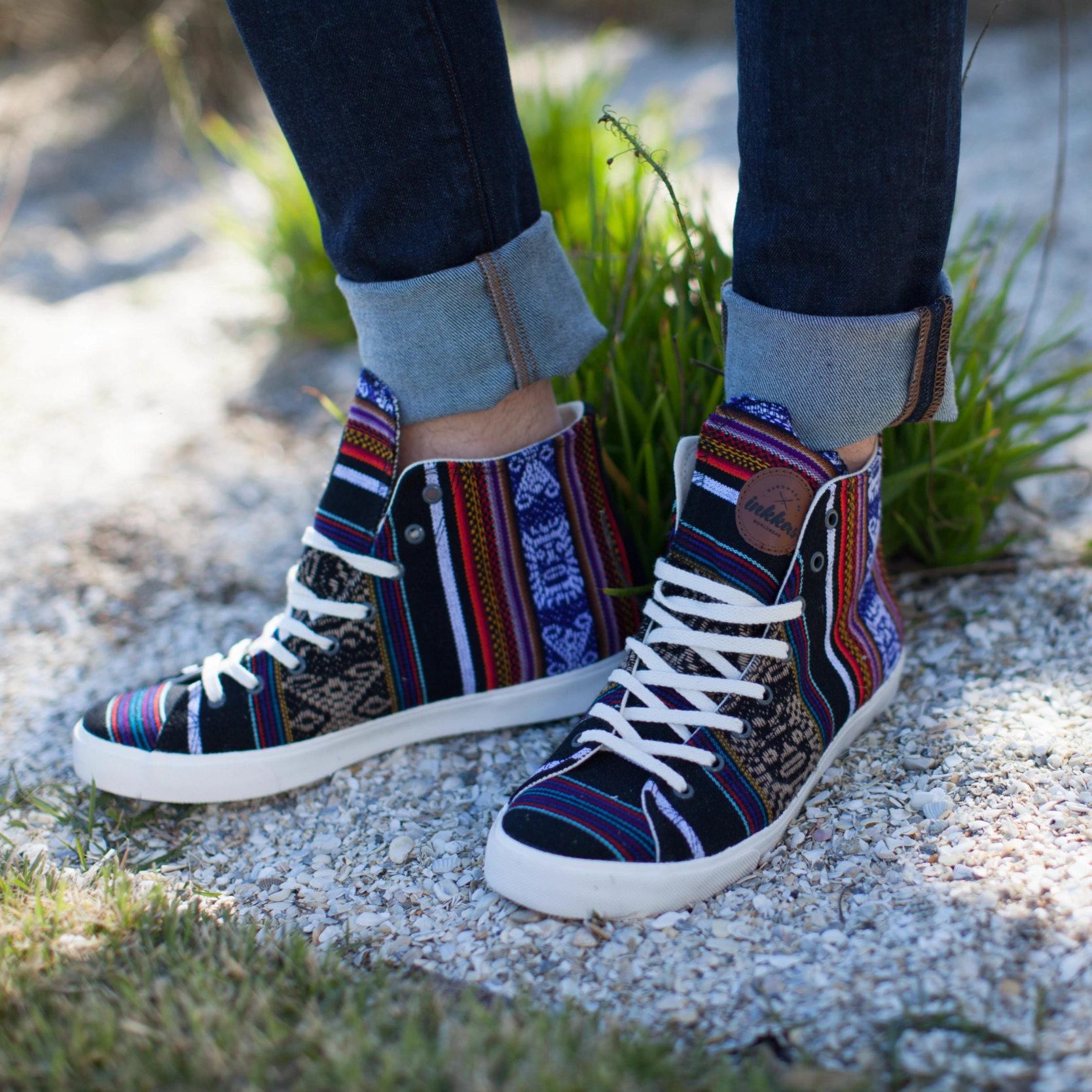 Blackbird High Top Comfort Runner