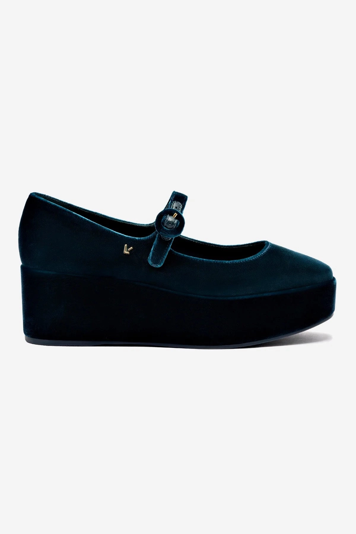 Joy Step All Terrain Health Focused Blair Flatform In Deepsea Velvet