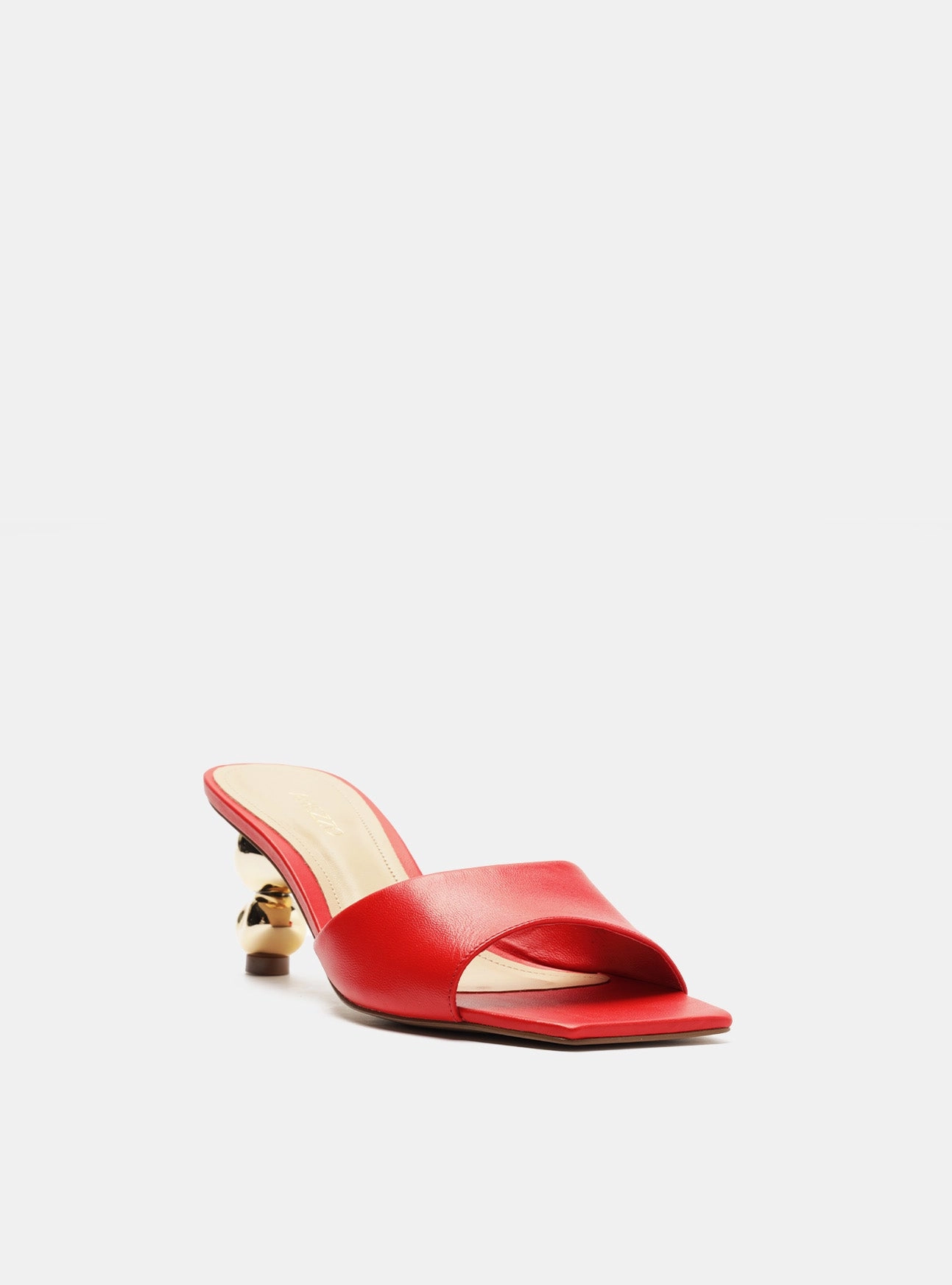 Blair  Leather Geometric Sandal Breathable Material Fantasy Path