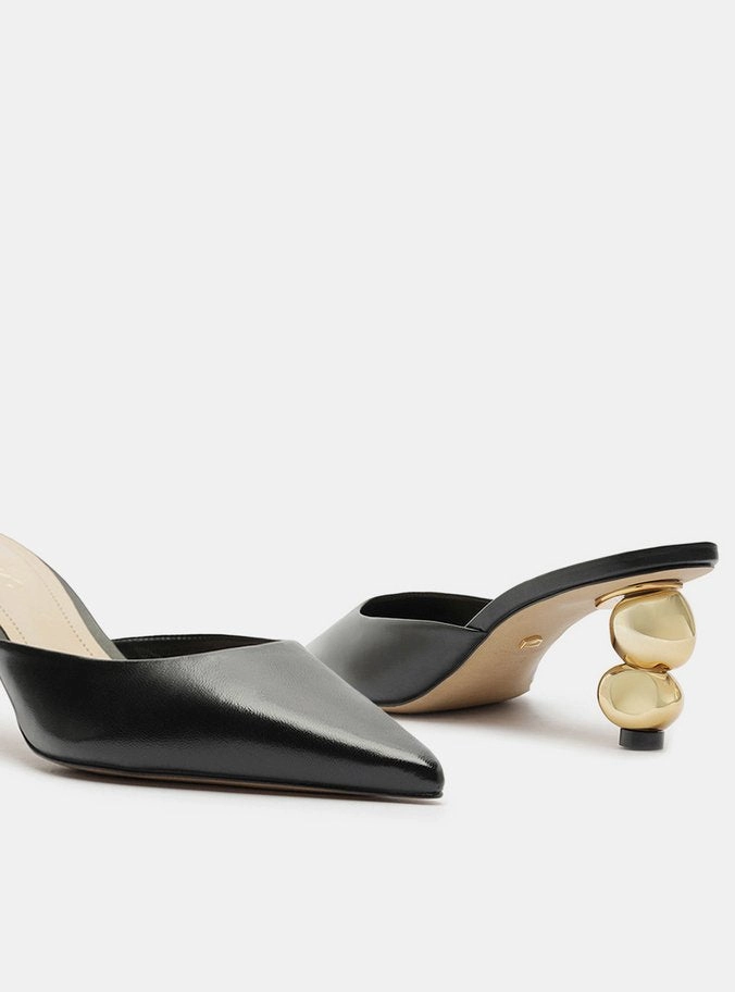 Blair Leather Mule Water Edge