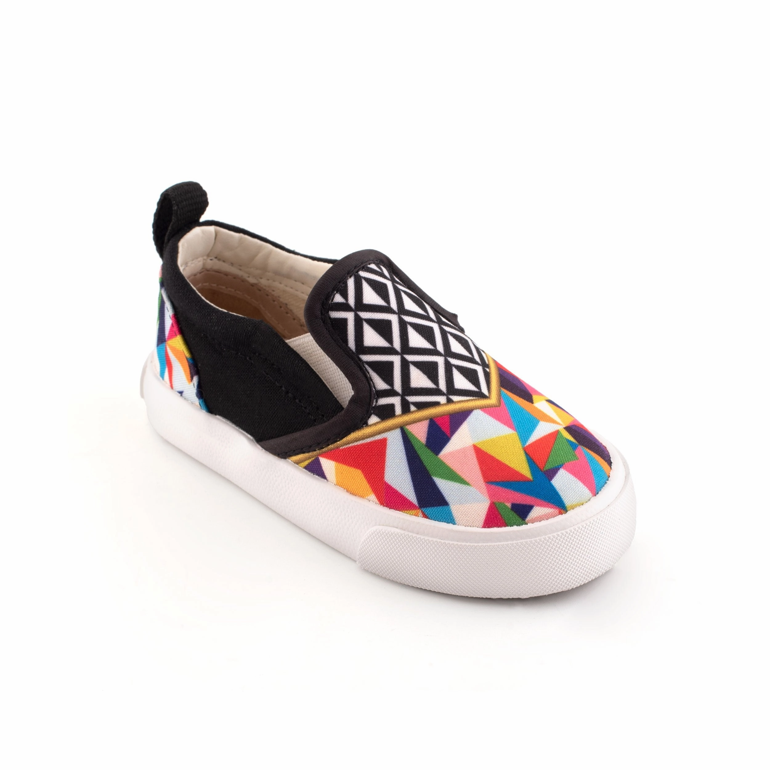 Stretchable Collar Design Matte Base Blake Slip On - KIDS