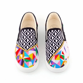 Reinforced toe box Blake Slip On