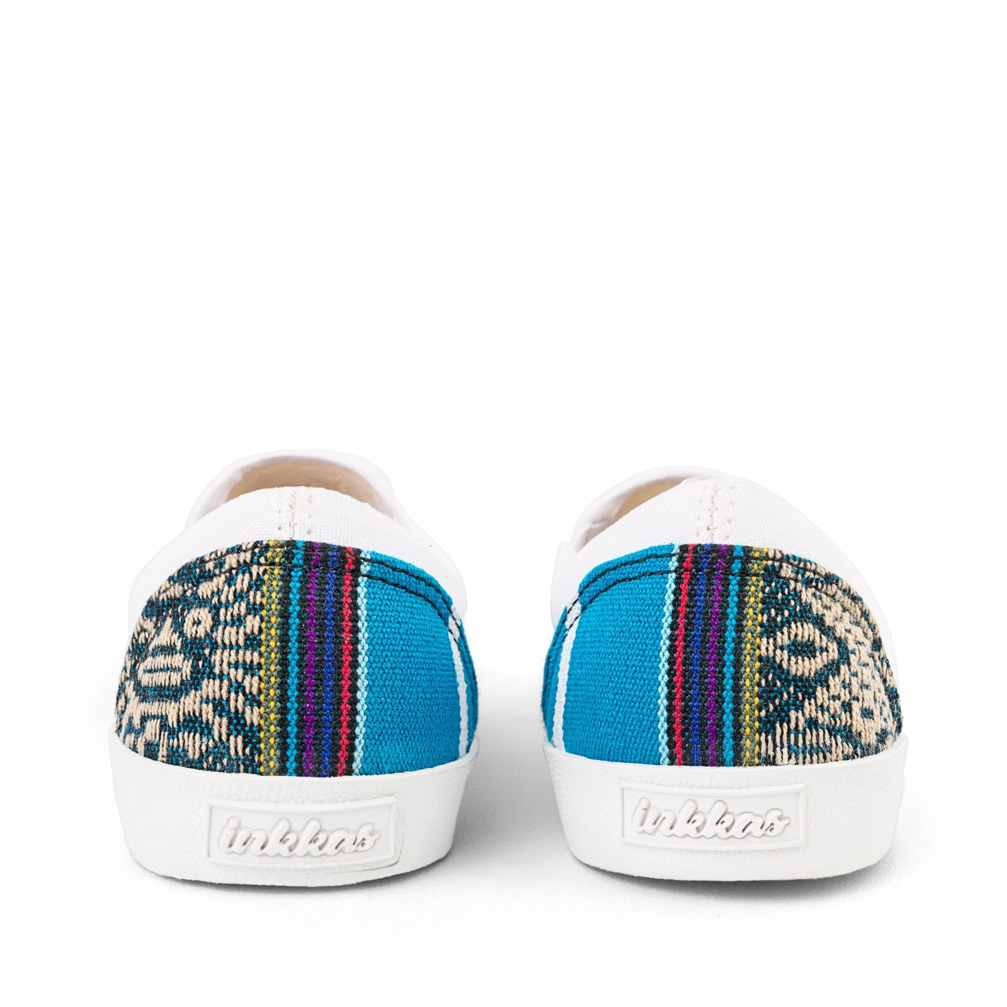 High Traction Grip Fitness Runner Blank Canvas Slip On (Shoe Art Contest)