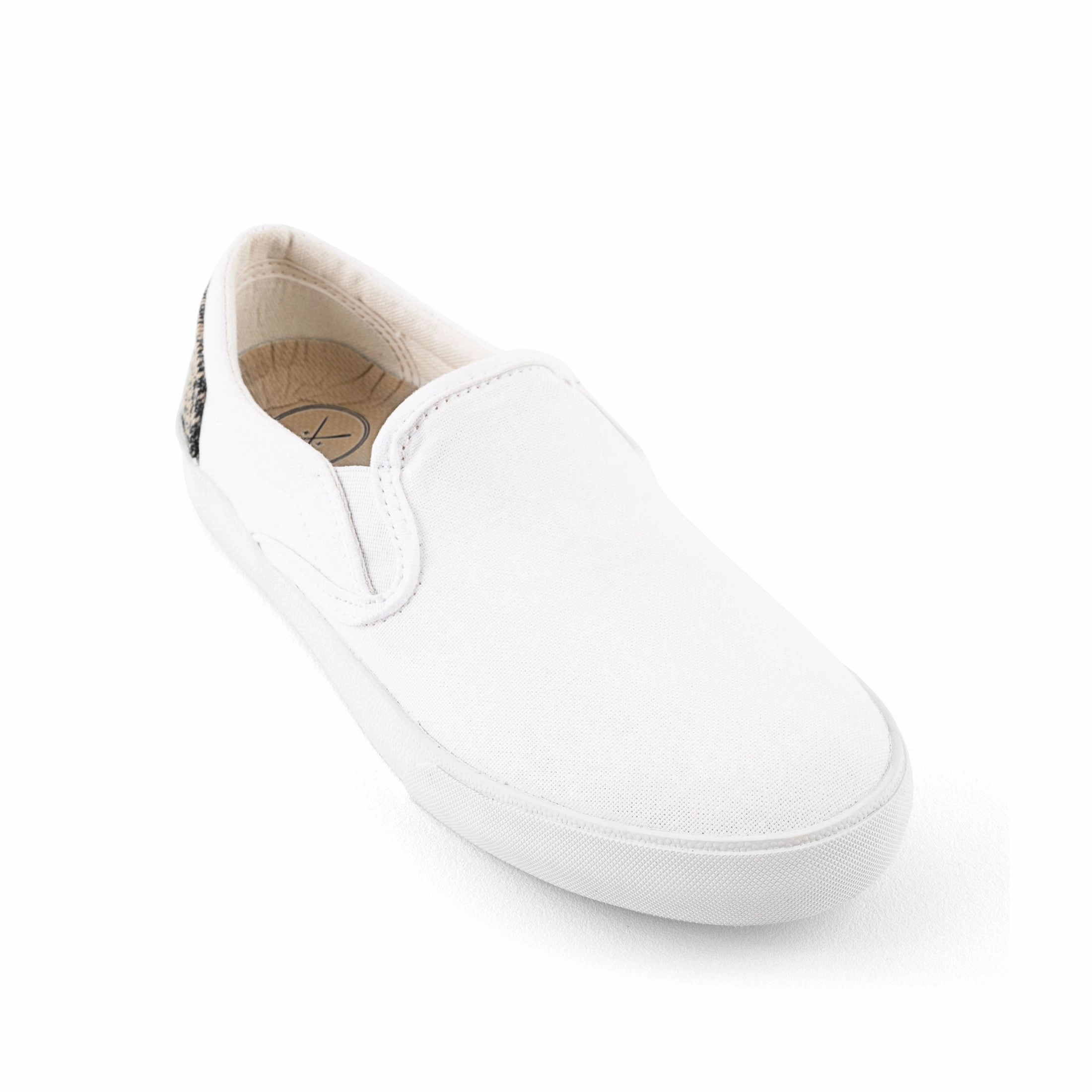 Blank Canvas Slip On (Shoe Art Contest) Long Hours Gym Performance