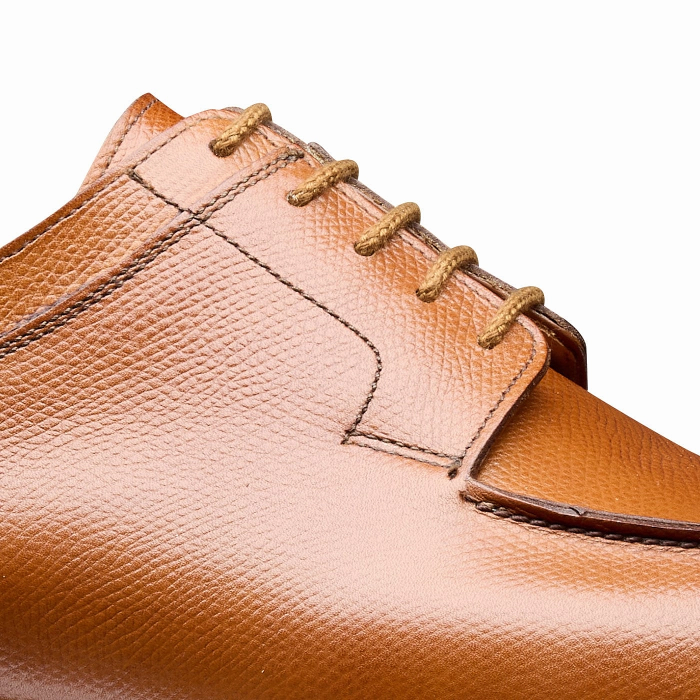Gloss Finish Ventilated Mesh Sunny Walks Hardwick Tan Golf Grain