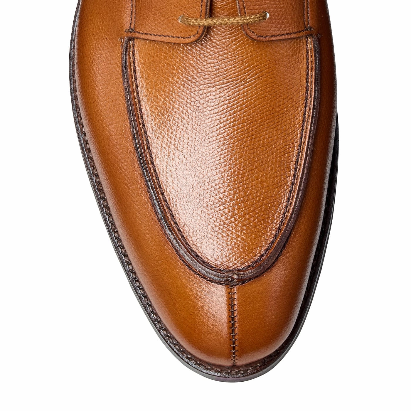 Hardwick Tan Golf Grain Reinforced Seams