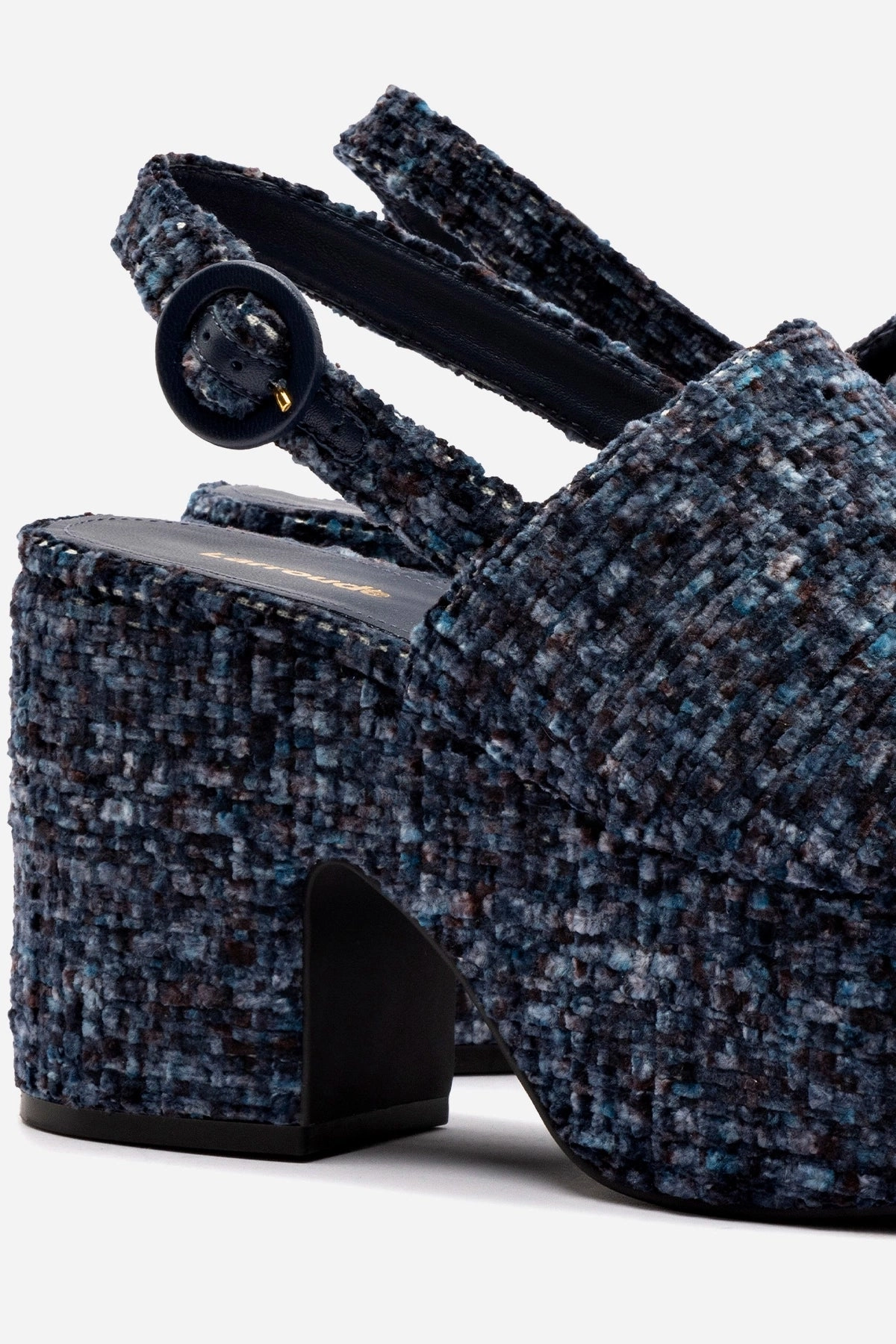 Miso Platform Sandal In Midnight Velvet Quick Dry Technology Sea Breeze