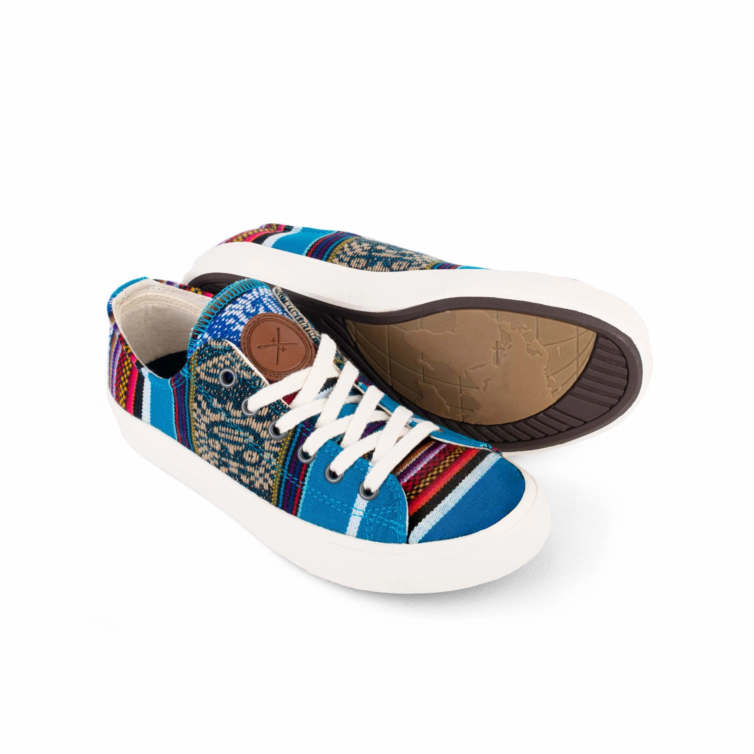 Natural Stride Sneaker Inserts Bluebird Low Top