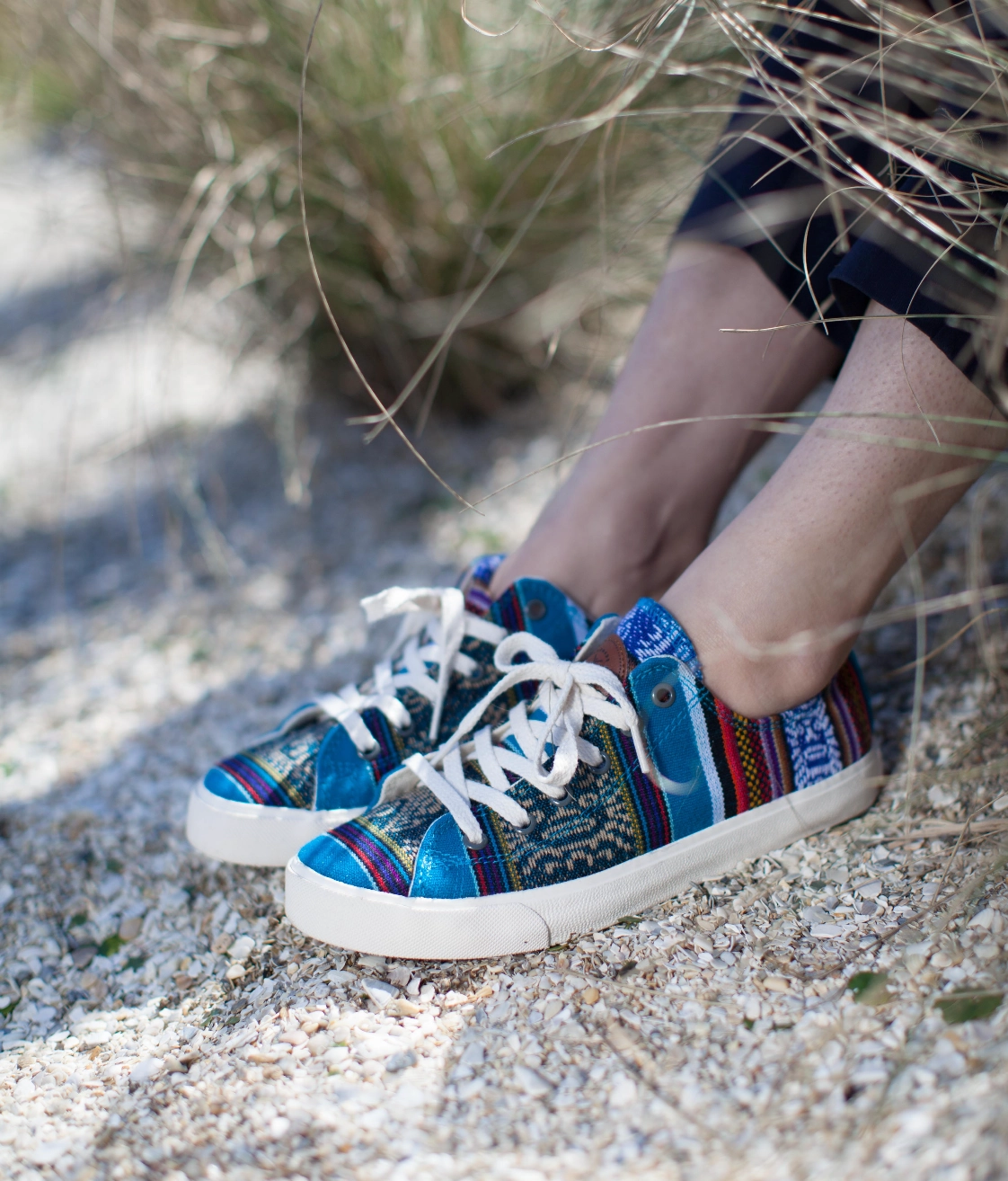 Walking Vibe Bluebird Low Top