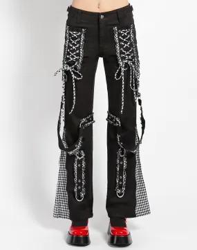 BO PEEP DARK STREET PANT WHITE NonSlipGrip Travel Friendly