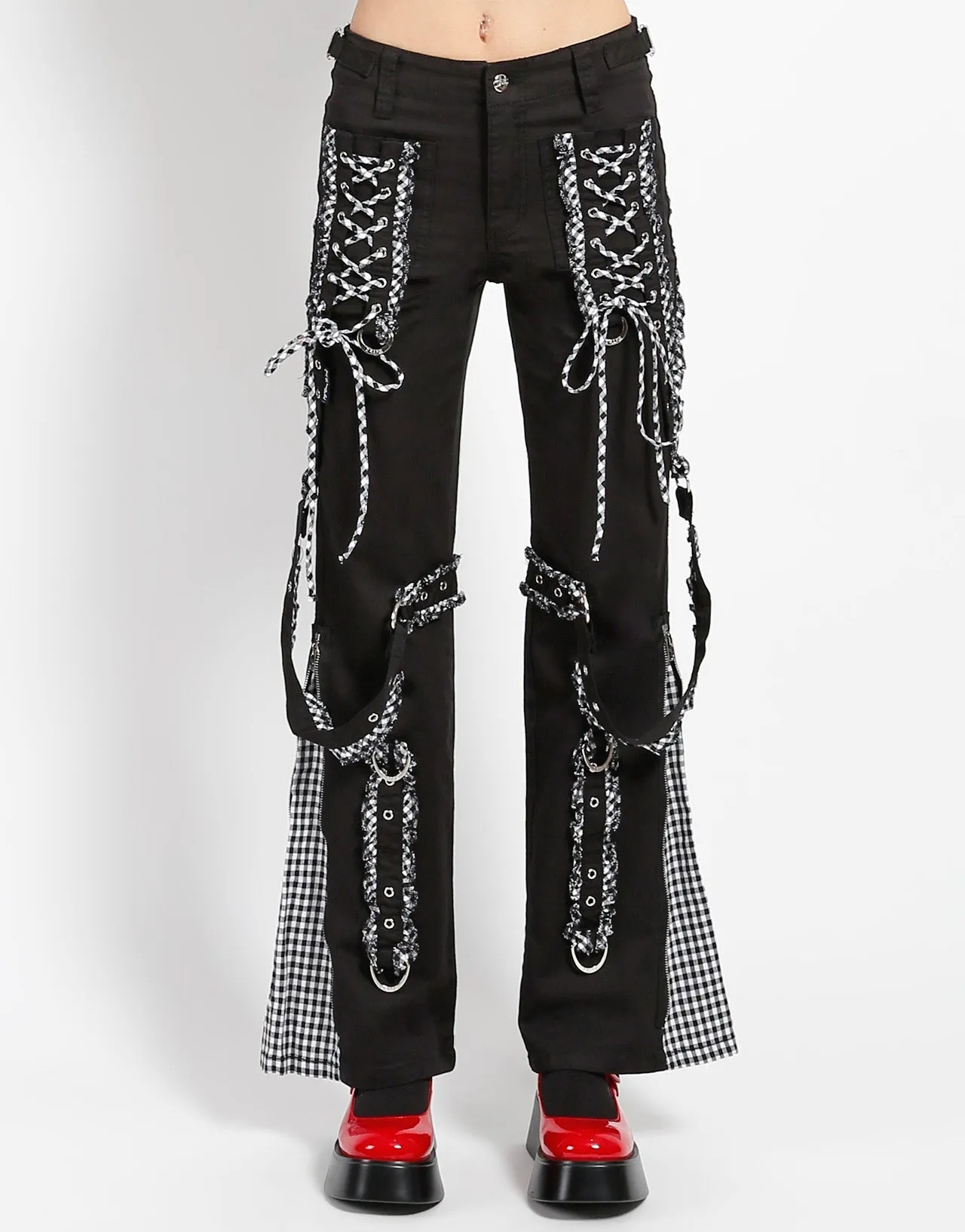 BO PEEP DARK STREET PANT WHITE Comfort-First