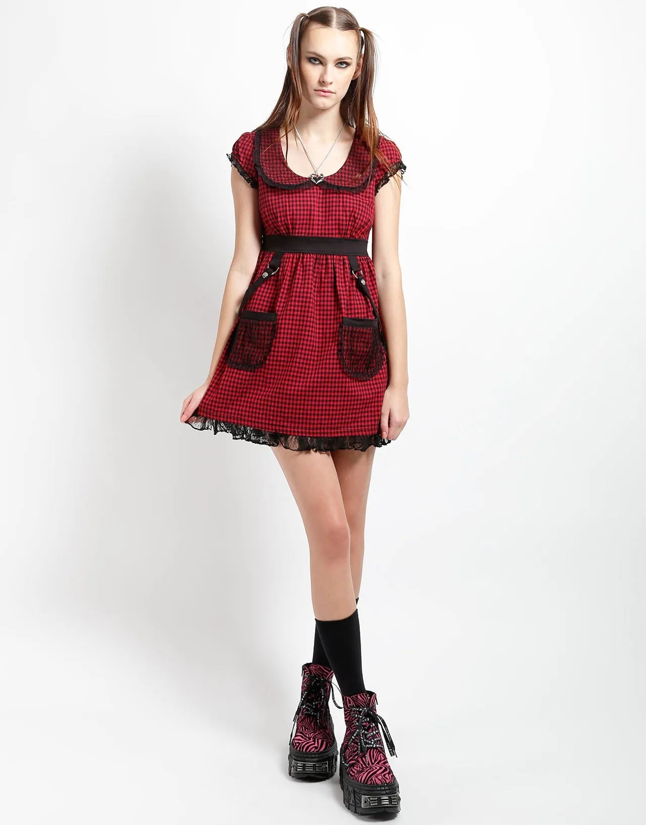 BO PEEP DRESS RED Versatile Design AbrasionResistant Surface