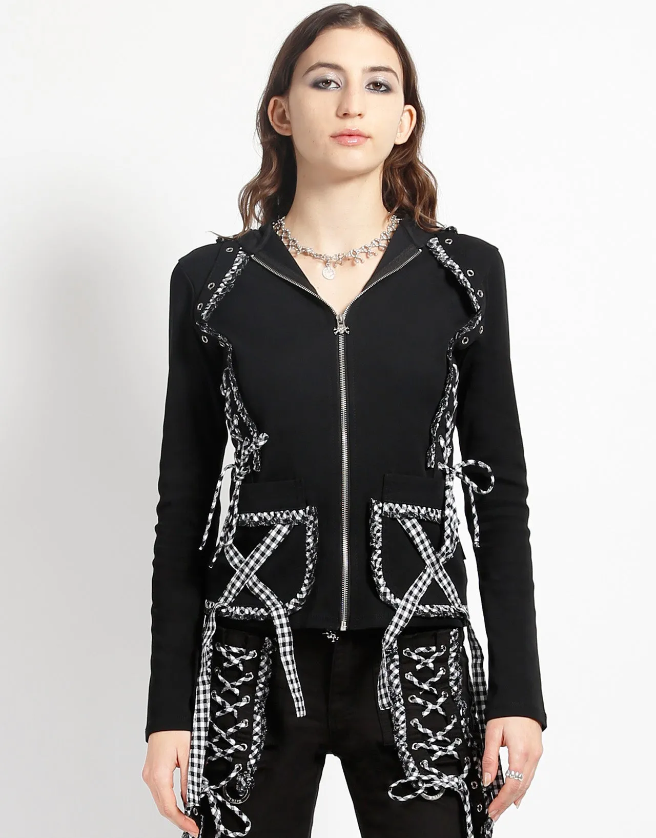 BO PEEP HOODY WHITE Thermal regulation